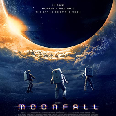 Ep 227-The B Team Goes to the Movies #54-Moonfall (2022, dir. Roland Emmerich) episode artwork