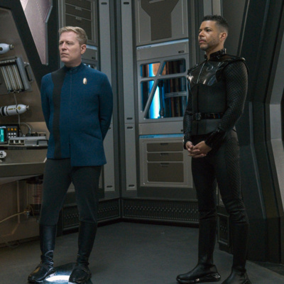 Ep 231-Star Trek Away Missions #31-"Rosetta" and "Species 10-C" (Discovery, S4 Eps 11-12) episode artwork