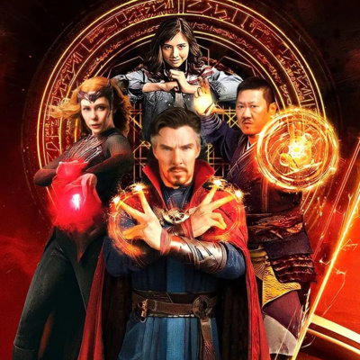 Ep 257-The B Team Goes to the Movies #63-Doctor Strange in the Multiverse of Madness (2022) episode artwork