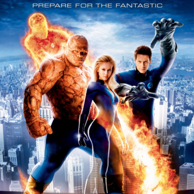 Ep 266-B Kind Rewind #26-Fantastic Four Films (1994/2005/2007/2015) episode artwork