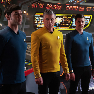 Ep 282-Star Trek Away Missions #48-A Quality of Mercy (Strange New Worlds S1, Ep 10) episode artwork