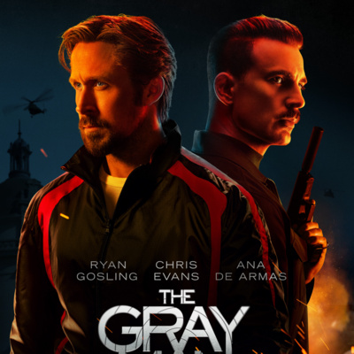 Ep 288-Double Feature Review #2-"The Man from Toronto" and "The Gray Man" and SDCC Announcement Analyis episode artwork