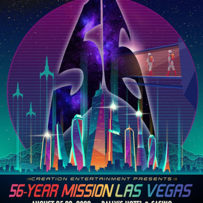 Ep 301-Star Trek Away Missions #50-56 Year Mission Con Report episode artwork