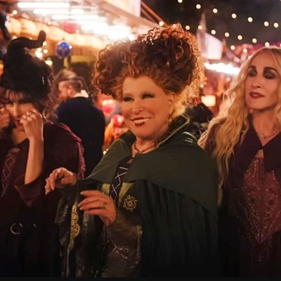 Ep 322-The B-Team Goes to the Movies #76-Hocus Pocus 2 (2022) episode artwork