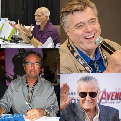 Ep 327-B-Team Goes Behind the Panels #5 -Top 5 Comic Creative Duos episode artwork