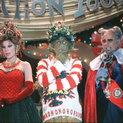 Ep 352-Advent Calendar Day 7-How The Grinch Stole Christmas (2000) episode artwork