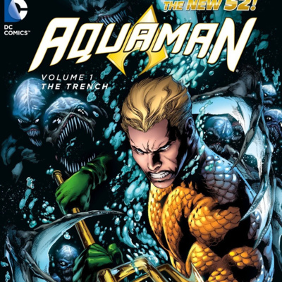 Ep 379-B Team Behind the Panels #7-Aquaman by Geoff Johns (Issues 1-25, 2011-2013) episode artwork