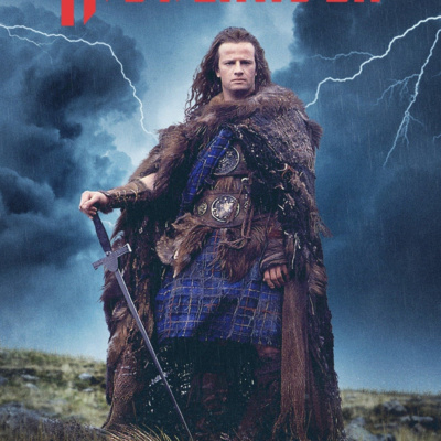 Ep 387-B Team Double Feature #7-Highlander (1986)/Highlander II: The Quickening (1991) episode artwork