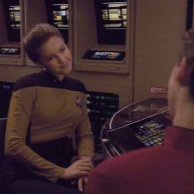 Ep 390-Star Trek Away Missions #60-The Game (TNG S5 E6) episode artwork