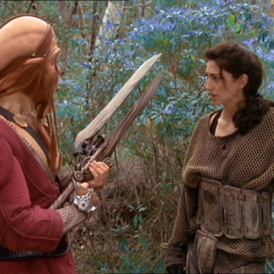 Ep 404-Farscape: Tales From the Uncharted Territories #4-Throne for a Loss (S1 Ep 4) episode artwork