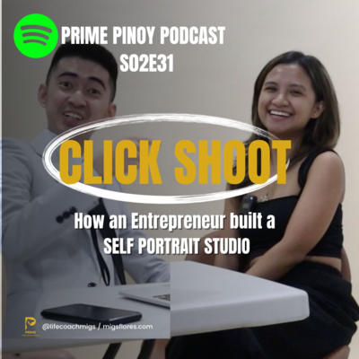 Episode 98 - Click Shoot: How to Build a Photography Portrait Studio Business episode artwork