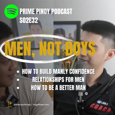 Episode 99 - USAPANG LALAKI; Becoming Men Not Boys episode artwork