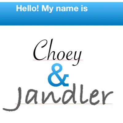 Choey and Jandler\'s The Fun Time Super Terrific Happy Hour