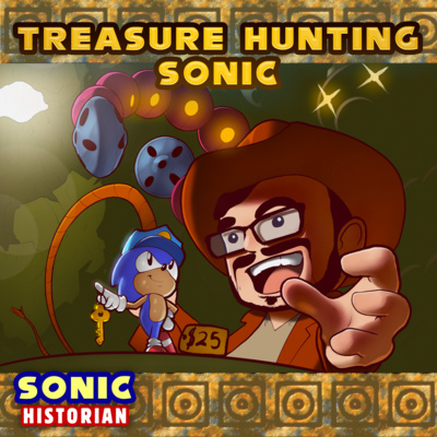 Finding That Sonic Merch is like a Treasure Hunt │Treasure Hunting Sonic │Sonic Historian #9