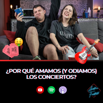 TEQUILA Y POR QUÉ AMAMOS (Y ODIAMOS) IR A CONCIERTOS