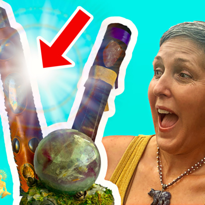 Earth Art, Wizard Staffs & Fractal Burning episode artwork