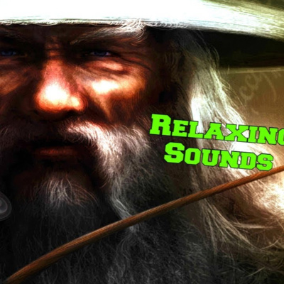 Old Wizard Reading A Book and smoking A Pipe Just Relaxing Ambience Sounds