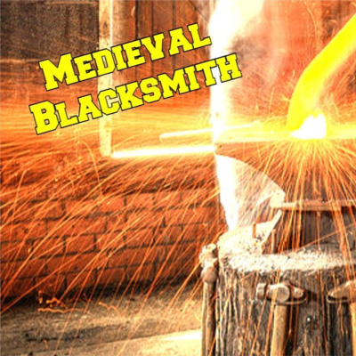 Medieval Blacksmith Sounds | Relaxing Sounds