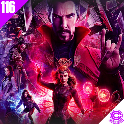 CORP. CAST #116 - Doutor Estranho no Multiverso da Loucura episode artwork