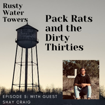 Rusty Water Towers