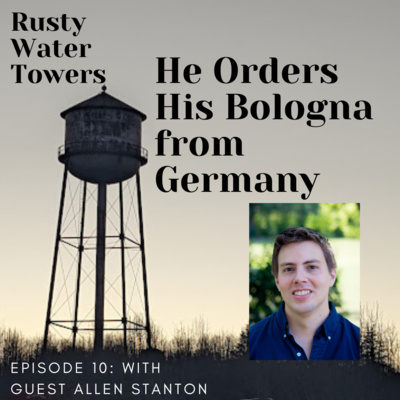 Rusty Water Towers