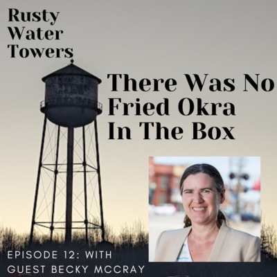 Rusty Water Towers