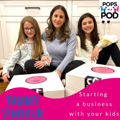 EP 76 - Entrepreneur Parent - Tammy Vinokur - Treatz Plz