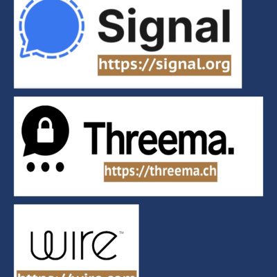 Епізод 2. Месенджери: які з них більш, а які - менш безпечні.