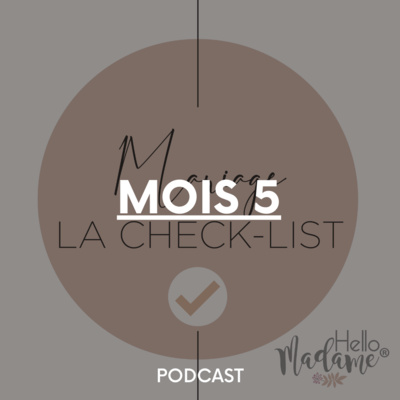 Mariage : la check-list