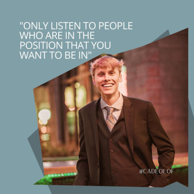 #2 Sitting with Local Social Media Expert Cade Olof