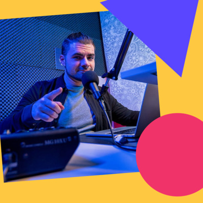 Iván Patxi y la producción de podcasts