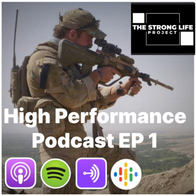 Bonus Episode - The Stronglife Performance Podcast guest Tom Brown: Origin K9 Podcast episode artwork