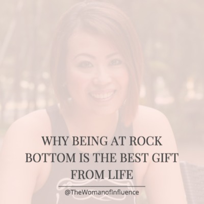 Why Being at Rock Bottom is the Best Gift from Life episode artwork