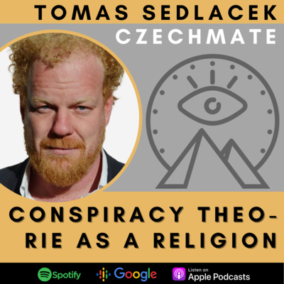 Conspiracy Theorie as a Religion episode artwork