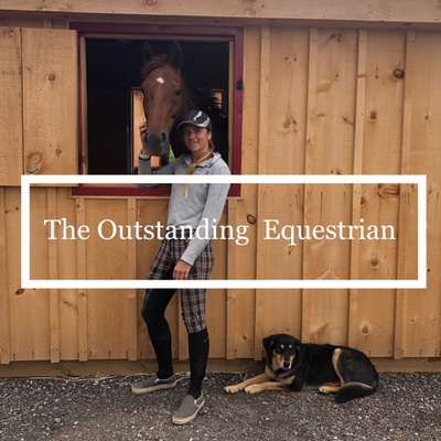 Episode 1 of the outstanding Equestrian! HIKING THOUGHTS OF THE DAY! let’s talk episode artwork