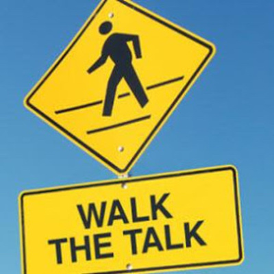 Ep. #68 “Walk the Talk”