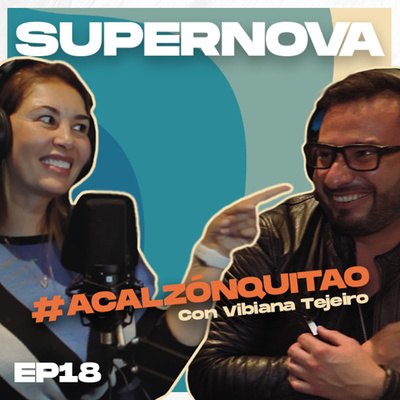Supernova Podcast EP 18 - Vibiana Tejeiro nos habló de Bullying, emprendimiento y familia episode artwork