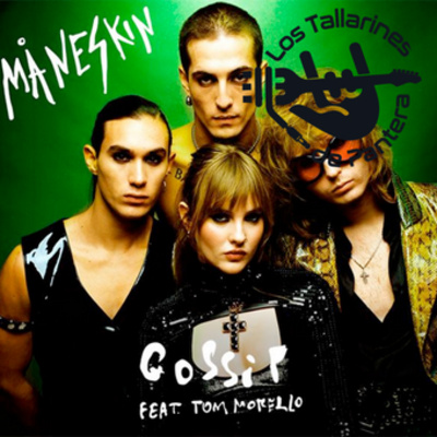 Gossip - Måneskin junto a Tom Morello