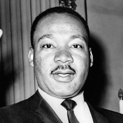 "Hate cannot drive out hate, only love can do that.” Teach Different with Martin Luther King, Jr. - Love