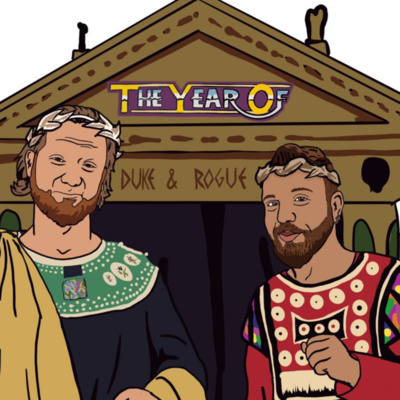 The Year of Duke and Rogue - WrestleMania 9 episode artwork