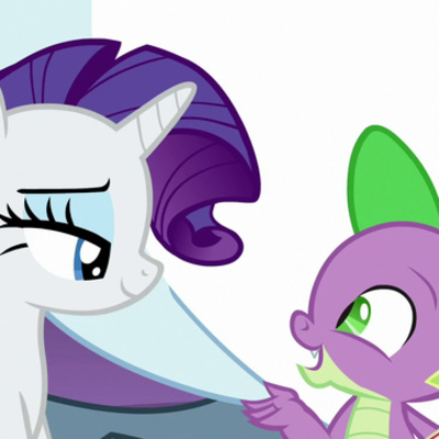 Spike & Rarity's Unique/Controversial Relationship/Friendship in MLP: FIM,  & "Pony Life" by Bwrosas Discussions • A podcast on Anchor