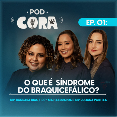 O QUE É SÍNDROME DO BRAQUICEFÁLICO? - PodCORA #01