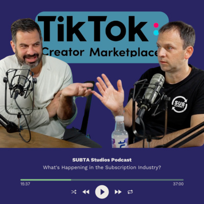 How to use TikTok Marketplace for your business - SUBTA Studios Podcast