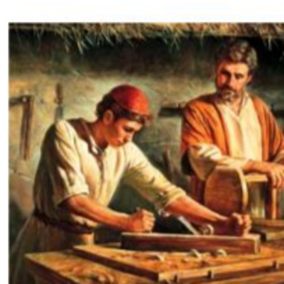 Jesus Story #9 Jesus Learns a Trade episode artwork