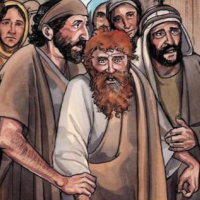 Jesus Story #50 The Deaf Can Hear and the Blind Can See episode artwork