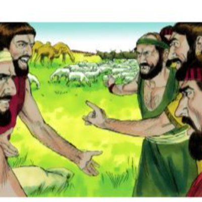 Abraham's Story #3: Abram and Lot and a BIG problem episode artwork