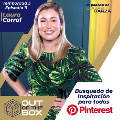 Laura Corral - Busqueda de Insparación para Todos - Pinterest - T3 EP11 episode artwork