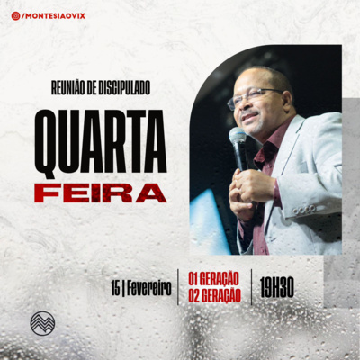 Pr. Jucimar Ramos | A Glória de Deus na Unidade (Jo 17.20-23) episode artwork