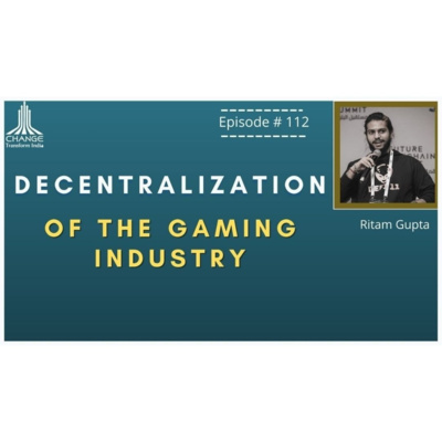 BLOCKCHAIN GAMING , FANTASY SPORTS, DEFI, NFT GAMING- RITAM GUPTA- FOUNDER: DEFI11 episode artwork