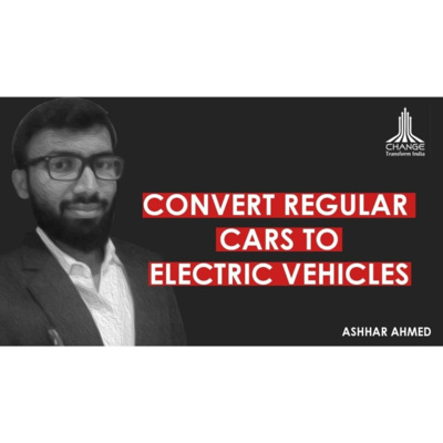 FUTURE OF MOBILITY - ASHHAR AHMED CO-FOUNDER BHARAT MOBI episode artwork